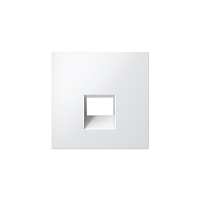 ATLASDESIGN НАКЛАДКА для информационных функций типа Keystone, БЕЛЫЙ | код ATN000184 | Systeme Electric