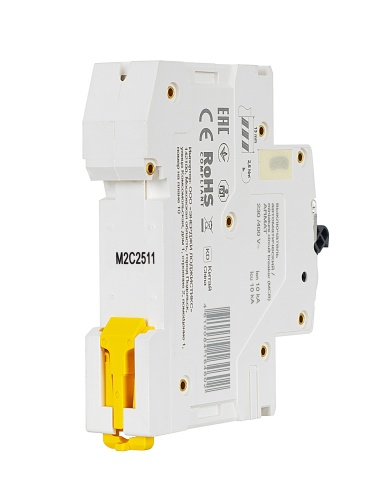 ARMAT Автоматический выключатель M10N 1P C 25А | код AR-M10N-1-C025 | IEK  фото 2