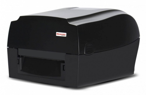 Термопринтер Mertech MPRINT TLP300 Terra Nova (для печ.накл.) стационарный черный | код 1420205 | MERTECH