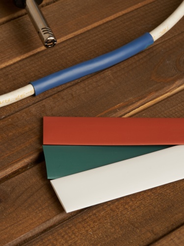 Набор трубок термоусадочных нг-LS 16/8 100мм 7 цветов по 3шт | код. UDR10-016-008-021-S | IEK фото 3