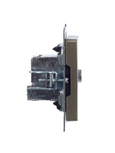 BRITE Розетка TV проходная РТВ10-0-БрШ шампань | код BR-A10-P-K37 | IEK фото 8