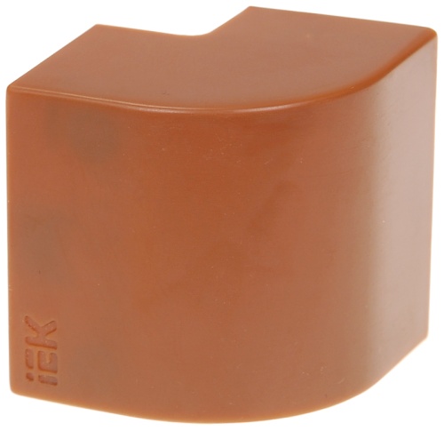 ELECOR Угол внешний КМН 40х25 дуб (4шт/компл) | код EL-KK10D-N-040-025-K11 | IEK