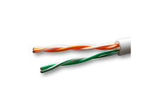 Витая пара Median UTP Cat.5e 2x2xAWG24 Cu PVC Indoor 500м SUPRLAN | код 01-0225-4 | СУПР