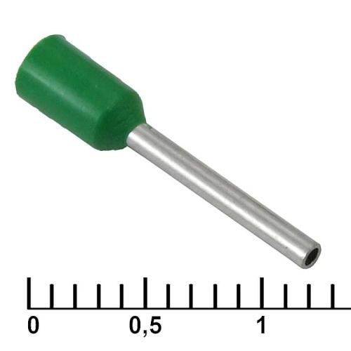 DN00510 green (1x10mm) | код 90957 | Ruichi