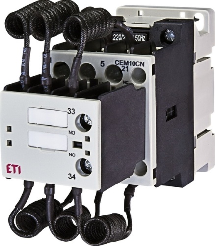 Контактор CEM 10CN.10 (10/12,5кВАр-400/440V) | код 004643801 | ETI
