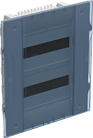 KREPTA 5 Корпус пластиковый ЩРВ-П-24 IP40 IEK | код KR5-KP12-V-24-41 | IEK