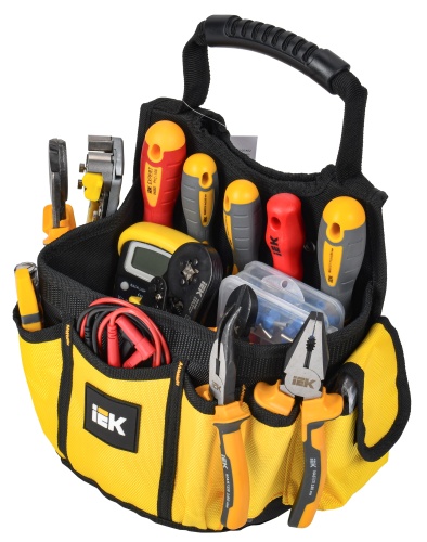 Сумка монтажника открытого типа BG-05 ARMA2L 5 | код. A2L5-BG30-05-K02 | IEK фото 10