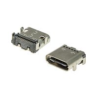 Разъём USB RUICHI USB3.1 TYPE-C 24PF-014, 24 контакта | код 107827 | Ruichi