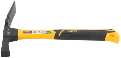 Молоток каменщика Профи 600г фибергласовая усилен. ручка FIT 44538 фото 5 Молоток каменщика Профи 600г фибергласовая усилен. ручка FIT 44538 фото 5