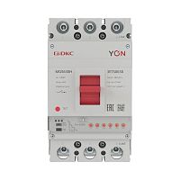 Выключатель автоматический MGS630S 3P 252-630А 60кА с электронным расцепителем ETS YON MGS630S-3ETS0630