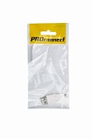 Переходник USB PROconnect, гнездо USB-A - штекер micro USB, 1 шт., пакет БОПП | код 18-1173-9 | PROCONNECT