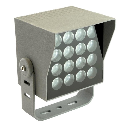 Прожектор светодиодный 115х115х190мм IP66 25Вт AC220-240В 2700К LL-897 квадрат FERON 51702