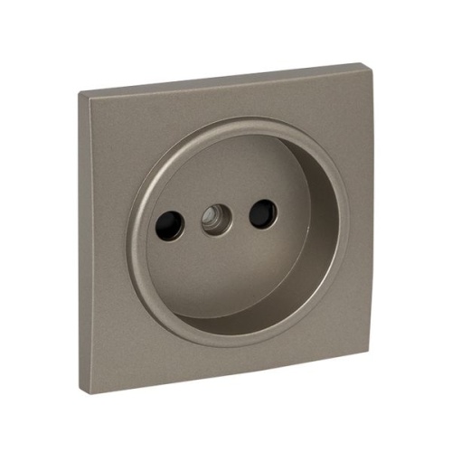 Валенсия лицевая панель розетки 1-местной б/з 10 А кашемир с защ, штор, PROxima | код ESR10-L-022-40 | EKF фото 2 Валенсия лицевая панель розетки 1-местной б/з 10 А кашемир с защ, штор, PROxima | код ESR10-L-022-40 | EKF фото 2