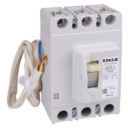 Выключатель нагрузки ВА04-36-301116-250А-690AC/440DC-УХЛ3-КЭАЗ (1 шт.) КЭАЗ | код 222481 | КЭАЗ