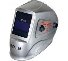 Сварочная маска МС-2 SILVER Ресанта, , Шт | код 65/116 | РЕСАНТА