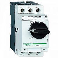 Силовой автомат для защиты электродвигателя TeSys GV2 4А 3P | код. GV2L08 | Schneider Electric 