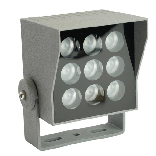 Прожектор светодиодный 90х90х150мм IP66 9Вт AC220-240В 2700К LL-896 квадрат FERON 51697 Прожектор светодиодный 90х90х150мм IP66 9Вт AC220-240В 2700К LL-896 квадрат FERON 51697