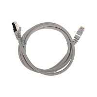 Патч-корд F/UTP CAT 6 RJ45-RJ45 26AWG LSZH сер. 1.5м | код 02-0210-105 | Rexant