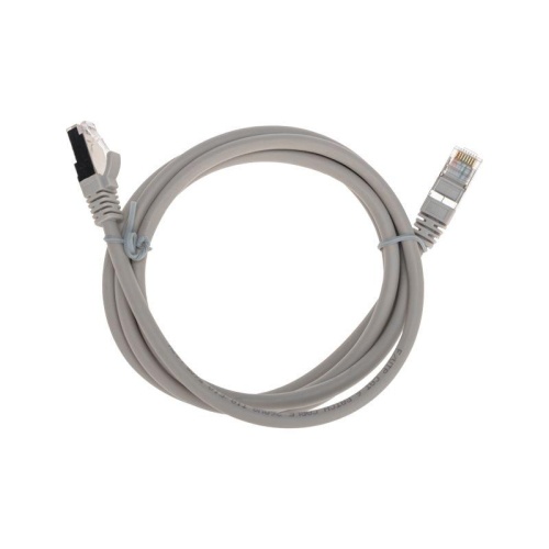 Патч-корд F/UTP CAT 6 RJ45-RJ45 26AWG LSZH сер. 1.5м | код 02-0210-105 | Rexant