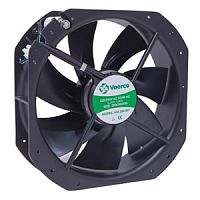 Вентилятор 280х280х80мм, 2600 м3/ч, 220В AC, подшипник | код V04 280 001 | CETINKAYA PANO