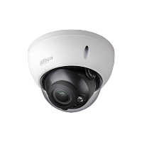 Видеокамера купольная HDCVI с вариофокальным объективом (DH-HAC-HDBW1100RP-VF-S3) | код 113430 | Dahua