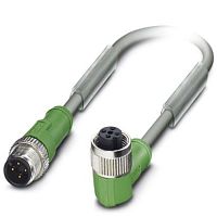 Кабель для датчика / исполнительного элемента SAC-4P-M12MS/ 0,6-800/M12FR | код 1567225 | PHOENIX CONTACT