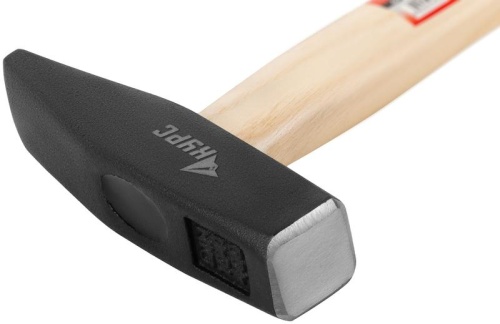 Молоток слесарный, деревянная ручка ''Оптима'' 400 гр | код 44104 | FIT фото 4