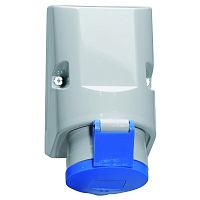 Розетка настенная 32А 3Р(2Р+Е) 230В 6h IP44 126х83 180 гр QC Bals 11949 | код 11949 | Bals