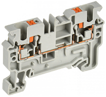 Колодка клеммная CP 4мм2 серая IEK | код YCT20-00-K03-004 | IEK