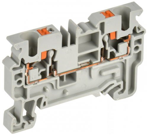 Колодка клеммная CP 4мм2 серая IEK | код YCT20-00-K03-004 | IEK