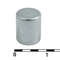 Магнит RUICHI C 8x10 мм, класс N35, круглый | код 83971 | Ruichi