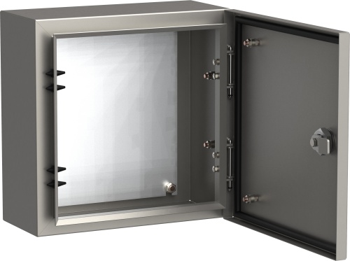 TITAN 5 Корпус металлический навесной ЩМП-30.30.15 (AISI 304) УХЛ1 IP66 | код TI5-11-N-030-030-015-66 | IEK фото 2