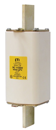 Предохранитель NH-3L_S170 gPV 315A 1100V DC (L/R=2ms) | код 004110480 | ETI