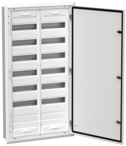 TITAN 5 Корпус металлический ЩРв-168 (2х84) 1130х625х130мм IP31 белый (одна дверь) | код TI5-50-V-2X084-31 | IEK TITAN 5 Корпус металлический ЩРв-168 (2х84) 1130х625х130мм IP31 белый (одна дверь) | код TI5-50-V-2X084-31 | IEK