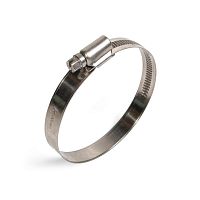 Хомут червячный PL-9 (80-100) / W4 | код 79978 | Fortisflex