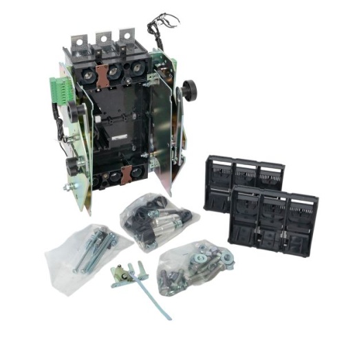 Панель выкатная для ВА-99C 400-630 переднего присоединения EKF | код mccb99c-630-dod-3f | EKF фото 2