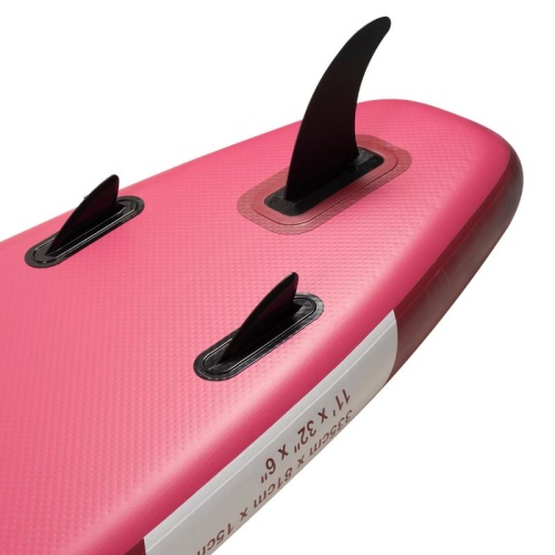 N3-RED SUP-доска 335х83х15см красная Jazzway | код 4895205065758 | JazzWay фото 8