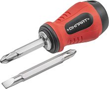 Отвертка двухсторонняя 82 994 OHT-Оt02-DS-PH2-SL6-40 | код 82994 | ОНЛАЙТ