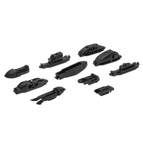 Щетка стеклоочистителя бескаркас Multi Clamp 400мм | код 80-0922 | REXANT фото 5 Щетка стеклоочистителя бескаркас Multi Clamp 400мм | код 80-0922 | REXANT фото 5