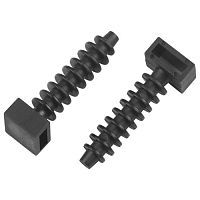 Дюбель для бандажа кабельного 10-36 мм чёрный (50 штук) NO-225-220 | код Б0066370 | ЭРА