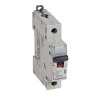 Выключатель автоматический однополюсный 1А C DX3-E 6кА | код 407256 | Legrand