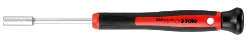 Отвертка торцевая для точных работ 4 мм | код 24940060 | FELO Отвертка торцевая для точных работ 4 мм | код 24940060 | FELO