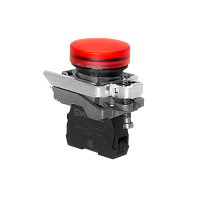 Лампа сигнальная красная, 24V AС/DC, IP65, металл MTB4-BV741 | код 137221 | MEYERTEC