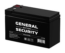 Аккумулятор 12В 7.2А.ч | код GSL7.2-12 F2 | General Security