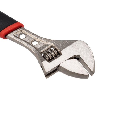 Ключ разводной 150 мм, двухкомпонентная рукоятка | код 12-4672 | REXANT фото 2 Ключ разводной 150 мм, двухкомпонентная рукоятка | код 12-4672 | REXANT фото 2