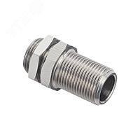 Штуцер для трубной развязки ШТ1/2-Н(нерж) | код ER050000000077-0000 | Эридан