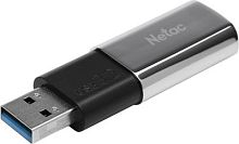 Флеш Диск Netac 256GB US2 NT03US2N-256G-32SL USB3.1 черный/серебристый | код 1937479 | NETAC