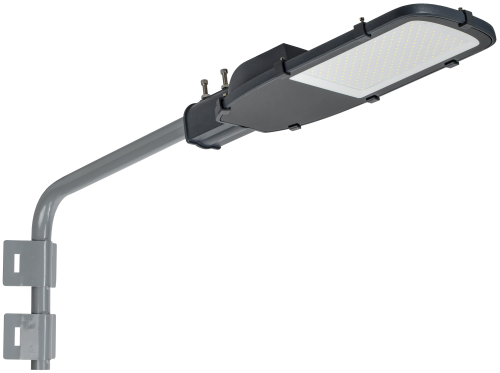 Кронштейн КР-2 D=60 L=500 монтаж. лента 2 хомута серый IEK | код LT-DKU0D-CR-60-50-22-K03 | IEK фото 2