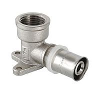 Водорозетка пресс 16х1/2" | код. VTm.254.N.001604 | VALTEC