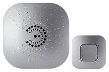Звонок беспроводной BIONIC Silver | Код. Б0017749 | ЭРА